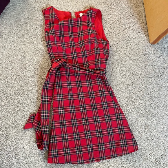 Plaid holiday dress - Picture 3 of 3